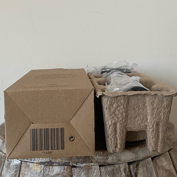 Pampered Chef Electric Wine Opener Stainless Steel and Black 1489 - Picture 3 of 12